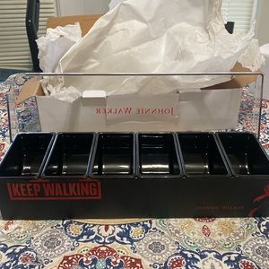 Johnnie Walker condiment dispenser